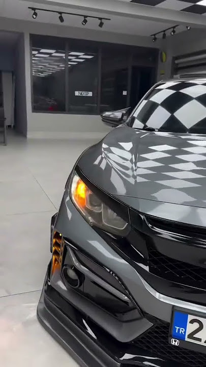 Honda Civic Modified air suspension | Civic RS Turbo | Civic 2025 | #shorts
