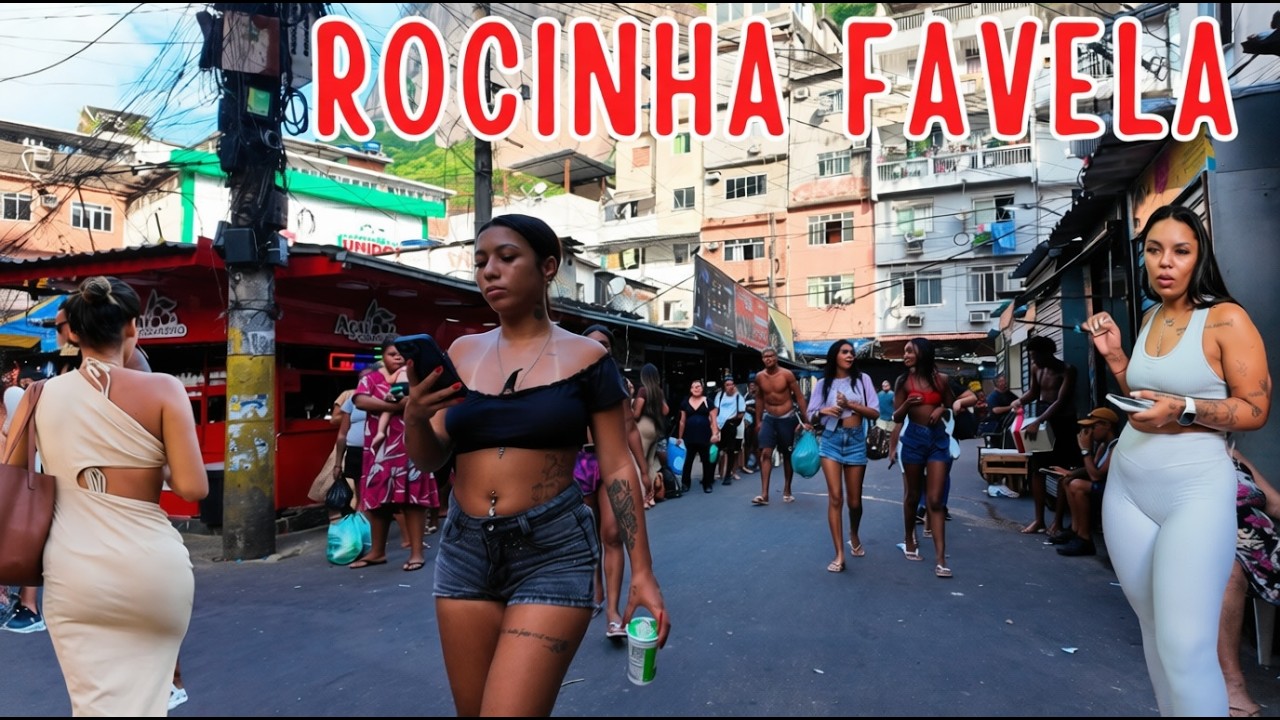 Inside Rio de Janeiro’s Most Notorious Favela 🇧🇷
