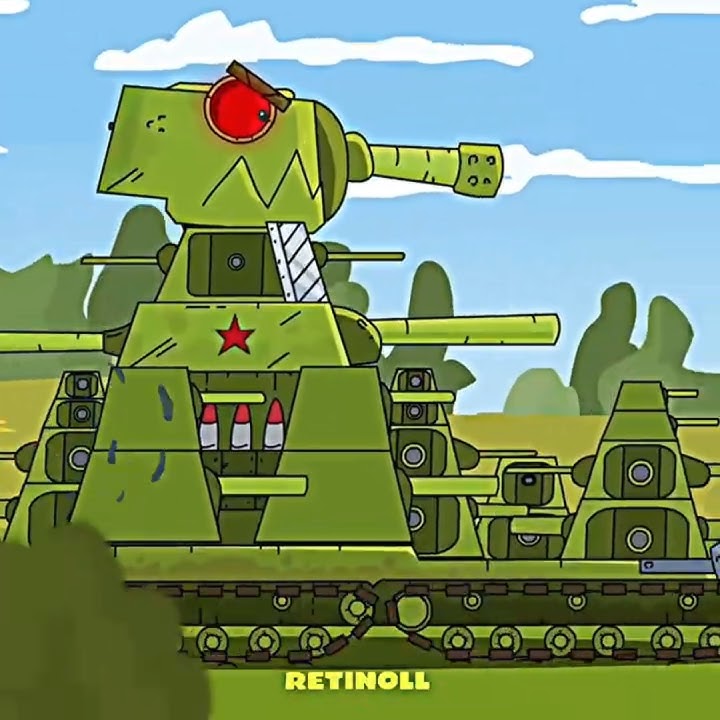 What if? KV-44 VS LEVIATHAN AND DORA🥶🔥 #gerand #edit #геранд #animation #мультикитанки #ww2 #vs