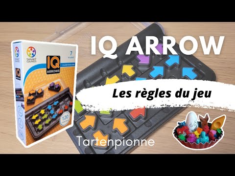 IQ Arrows, jeu de société Smart Games