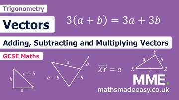 Pythagoras and Trigonometry - Vectors