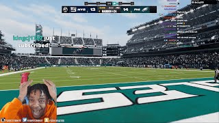 FlightReacts Plays FIRST Madden 24 Game Online Crossplay Ranked & This Happened! (FULL AUDIO)