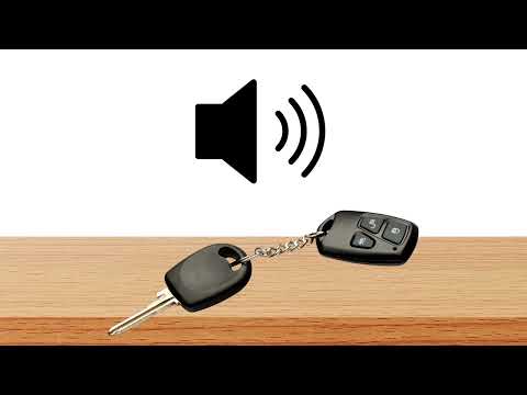 مؤثرات صوتية صوت وضع مفاتيح على الطاولة مونتاج جودة عالية