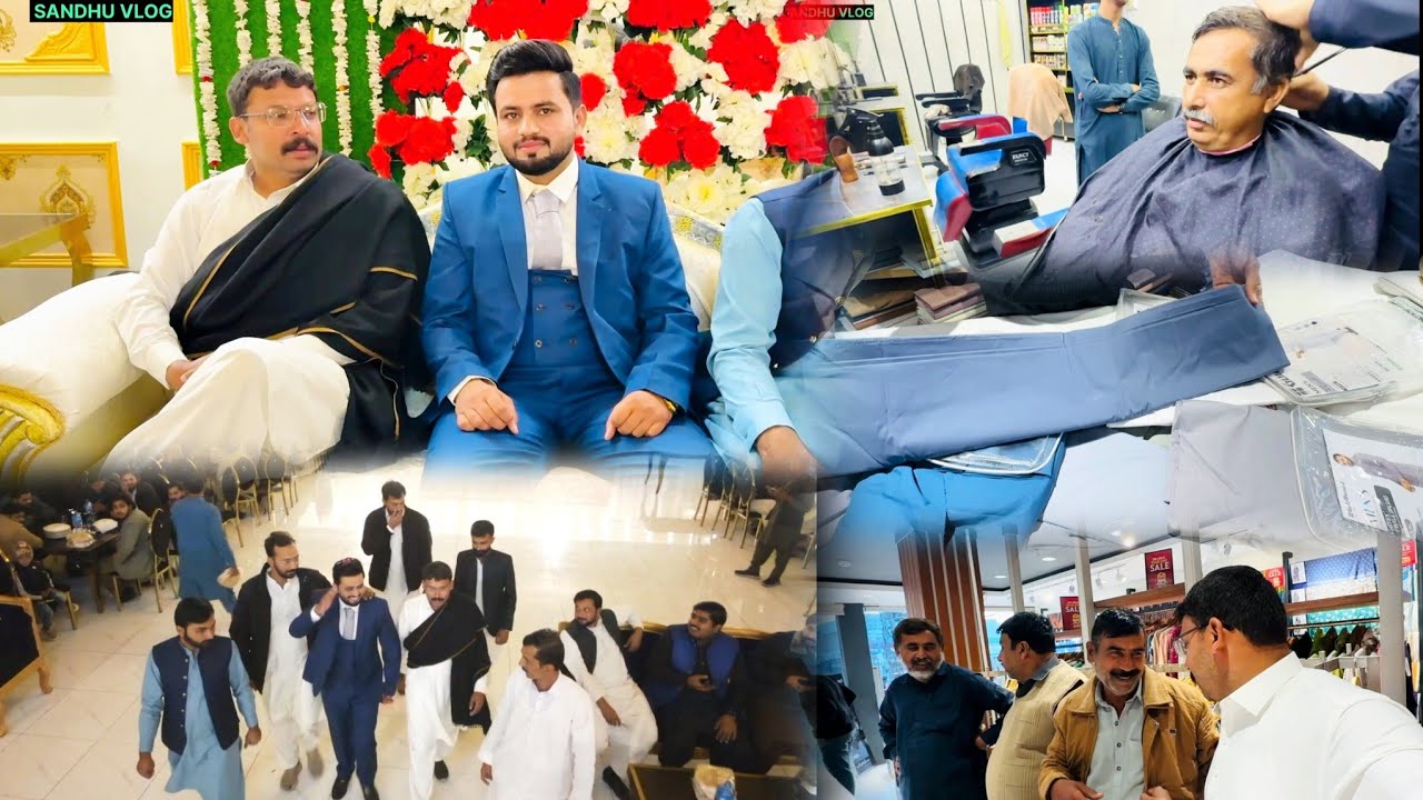 Burewala Chakkar Laga sham ko Tariq Sab key Wading walima Men Sharkat keyy