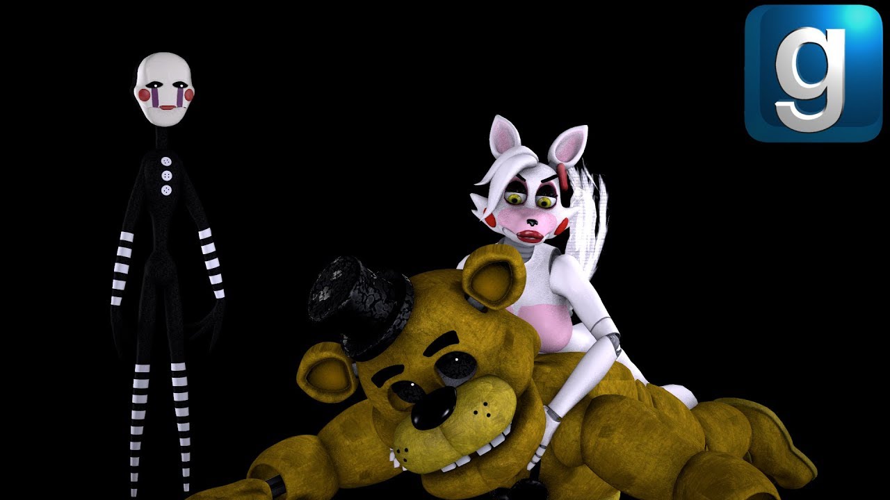 Five nights at freddys mangle sexy