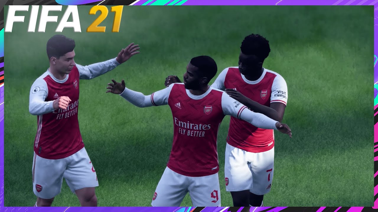 FIFA 21 | Arsenal vs. Sheffield United | Premier League | at Emirates Stadium