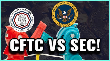 CRYPTO FIGHT BREAKS OUT! CFTC Vs. SEC. FIGHT!