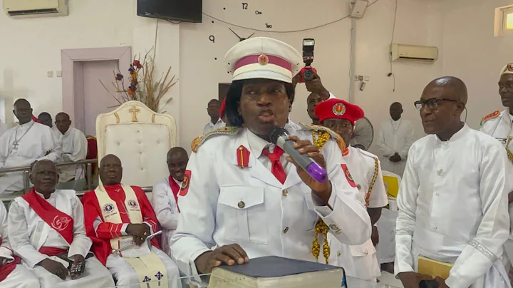 REV. ESTHER AJAYI MESSAGE TO SERAPHS AT THE HOLY MICHAEL DAY SERVICE 