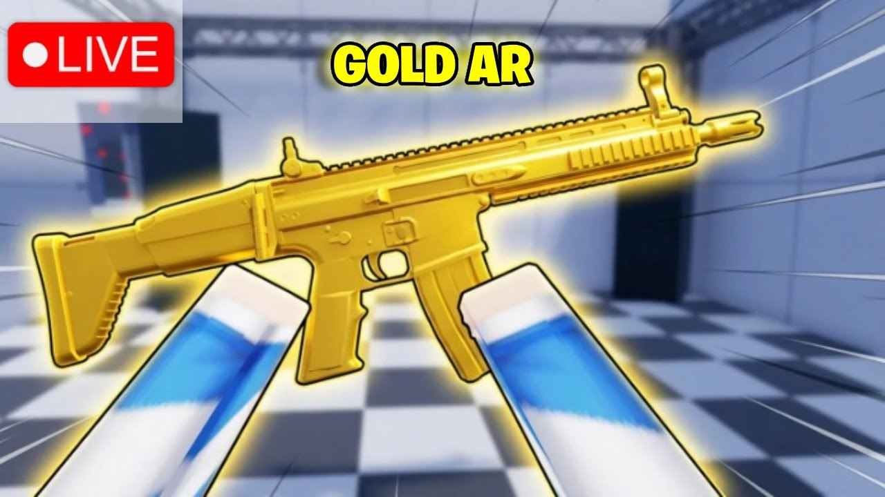 🔴LIVE | Road to GOLD Assault Rifle in Roblox Rivals #1👑 | LIVE Grind 🔴 ...