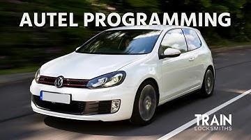 VOLKSWAGEN GOLF MK6 REMOTE KEY PROGRAMMING USING AUTEL | STEP-BY-STEP GUIDE