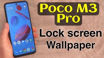 Poco M3 Pro Lock Screen Wallpaper Automatic Change | How to Set Auto Change Lock Screen Wallpapers