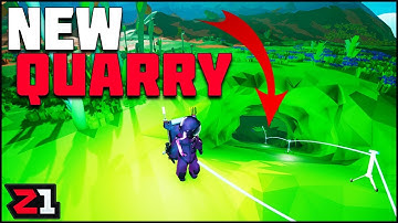 Base Power and Quarry Building! Astroneer Update Preps Ep.2 | Z1 Gaming