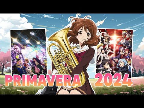 Tutti gli Anime in uscita della PRIMAVERA 2024 🌸 Guida Anime Primaverili -Parte 2- (Aprile-Giugno)