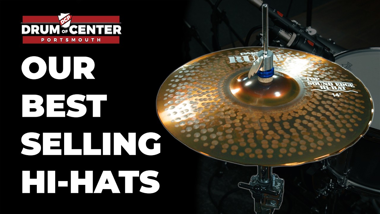 Watch Our Best-Selling Hi Hat Cymbals of the 2020s on YouTube Watch Our Best-Selling Hi Hat Cymbals of the 2020s on YouTube