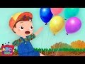 Jack Be Nimble (2D) | CoCoMelon Nursery Rhymes & Kids Songs