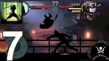 Shadow Fight 2 - Gameplay Walkthrough Part 7 - Act 1 Boss, Lynx (iOS, Android)