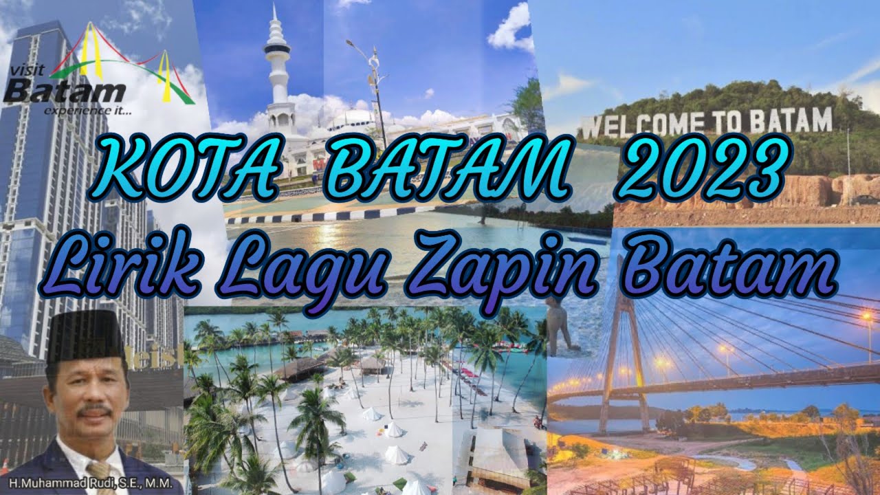KOTA BATAM 2023 | LAGU DAERAH KOTA BATAM ZAPIN BATAM