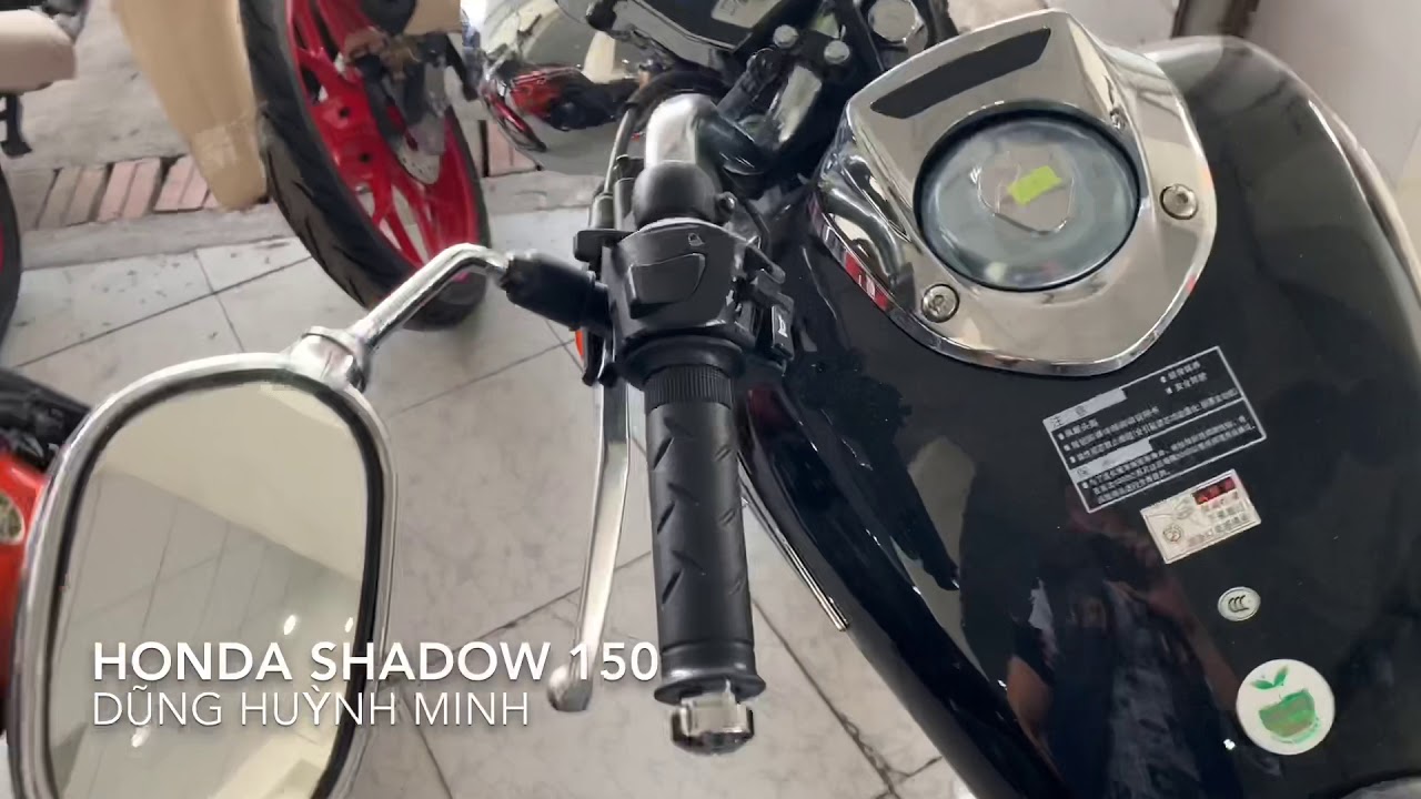 Honda Shadow 150 - YouTube