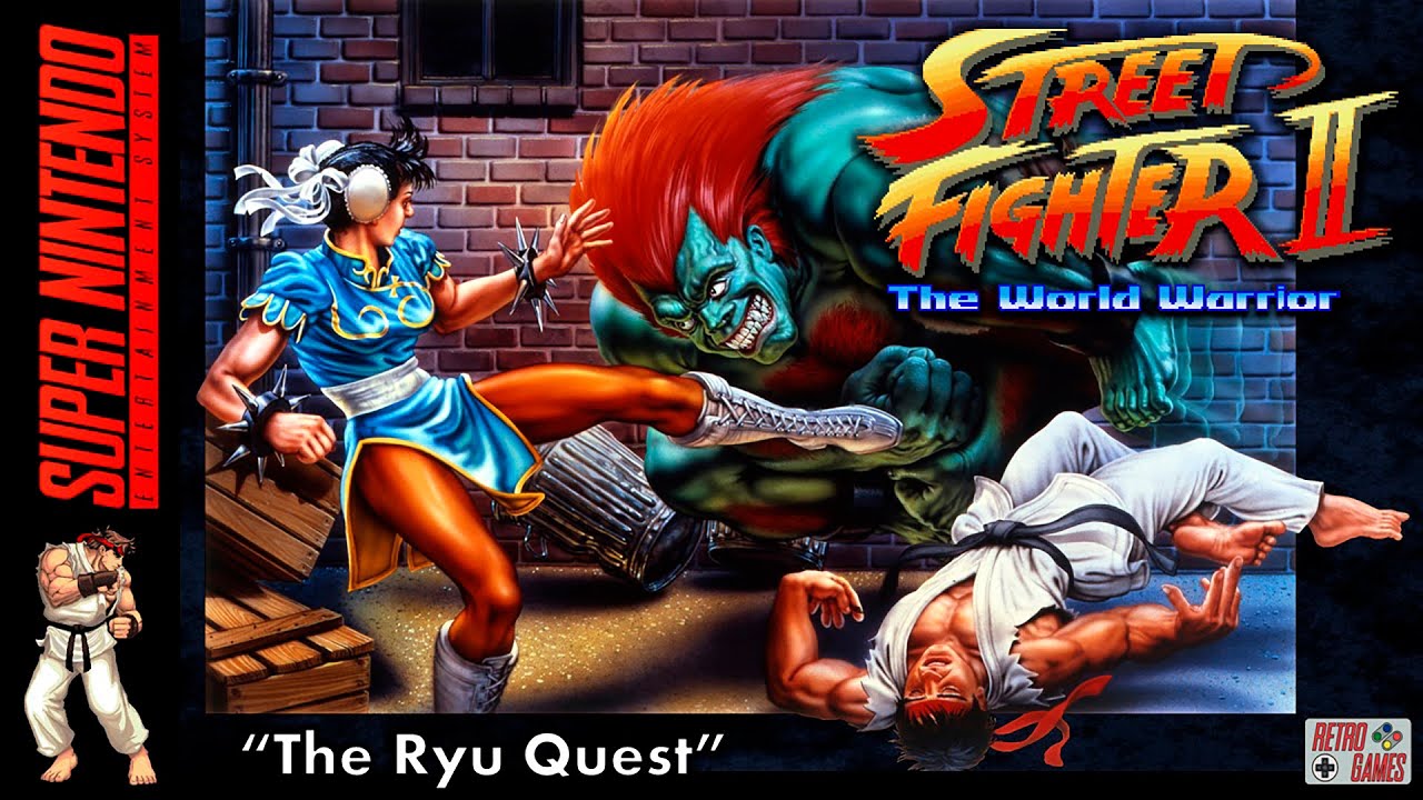 Street Fighter™ II: The World Warrior, Super Nintendo