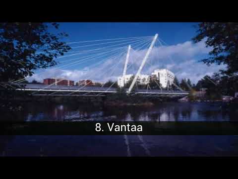 Video: Die 5 besten Städte und Gemeinden in Finnland
