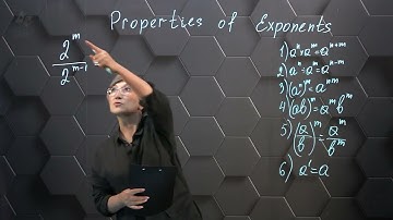 Properties of exponents. Part 2.