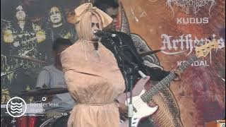 BELATUNG MELARAT (Black Metal) - Ajian Gelap Ngampar (Live) in Kaliwungu Black Gothica // Kendal