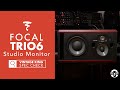 Vintage king spec check focal trio6 studio monitor