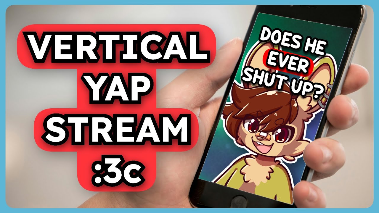 [JUST CHATTING] Tired Yapping w/ Chat :3c 💤 - YouTube
