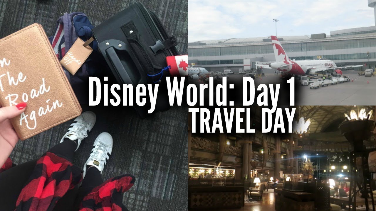DISNEY WORLD VLOG 1: August 2017 | Travel Day & Animal Kingdom Lodge