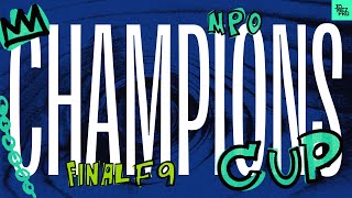 2024 PDGA Champions Cup | MPO FINALF9 | Presnell,  Robinson, Anderson, Anttila l | Jomez Disc Golf