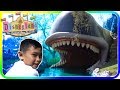 Storybook Land Canal Boats Ride Through with NEW Frozen Update Disneyland - TigerBox HD