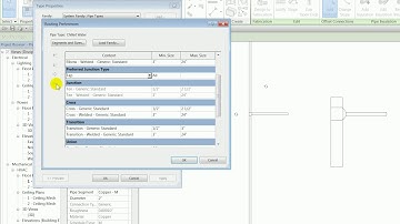 Revit MEP - Creating a Pipe Tap or Weldolet Pipe Type - CADtechSeminars.com