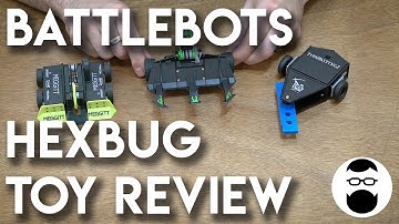Battlebots Hexbug Toy Review!