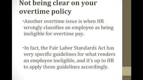 The 5 Most Common, Costly HR Mistakes