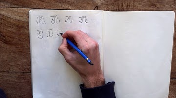 02/08 Sketching — Graphic Design: Learn to Design a Monogram