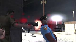 Manhunt 2 AO PC Assault Rifle, Sub-Machine Gun & Heavy Handgun Executions screenshot 2