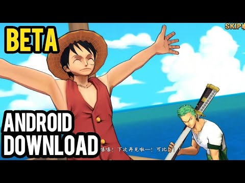 Android/IOS] One Piece Bounty Rush (バウンティ) Open Beta Gameplay