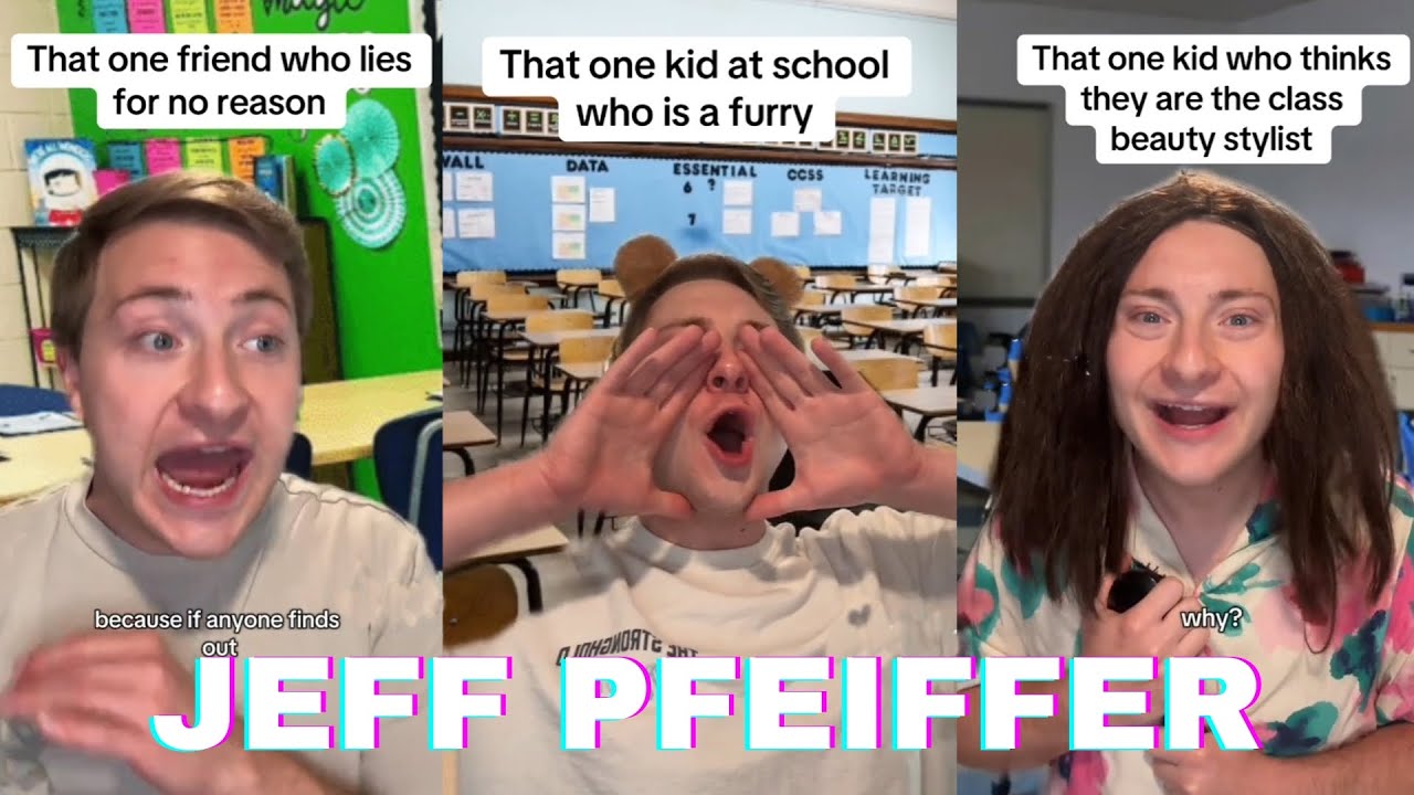 *3+ Hour* New Jeff Pfeiffer Funny TikTok Videos | Jeff Pfeiffer Shorts Videos 2025 - Shorts Comps