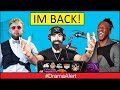 KSI ROBBED by Jake Paul! #DramaAlert - Snitch Jake Lucky - Nintendo Switch Sports Broken TVs!