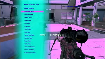 | PS3/MW2/PATCH | Phantom v4 | Mod Menu | Download |