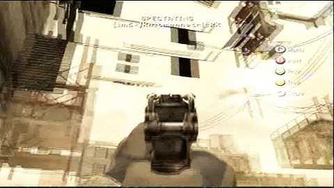 Cod4 Backlot glitches + out of map