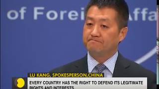 China backs India's tariffs on U.S. Goods