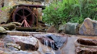 [10 Hours] Water Mill in the Woods - Video & Audio [1080HD] SlowTV