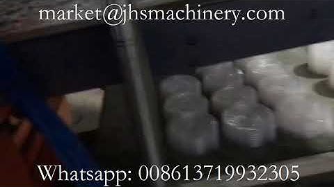 Automatic PP Cup Lid Forming Machine in Vietnam, PP Lid Making Machine