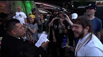 Rich Chigga Surprises Post Malone with Mariachi Band Singing “Congratulations”! Rich Chigga Surprises Post Malone with Mariachi Band Singing “Congratulations”!