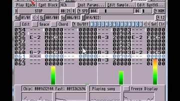 Metal Gear Solid Theme Amiga Octamed Mod