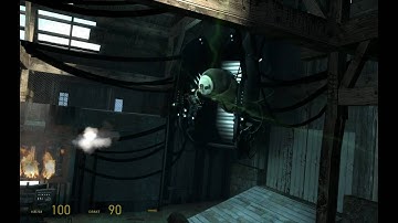 Half-Life 2 Advisor encounter HD