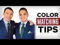 3 Easy Color Matching Rules EVERY Man Should Know | Effortless Gent