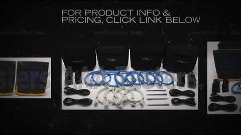 4 Fluke OptiView OPV-PRO Ethernet Network Analyzer