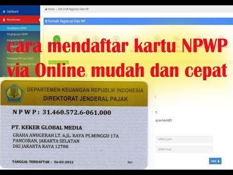 Review Cara Bayar Npwp Online